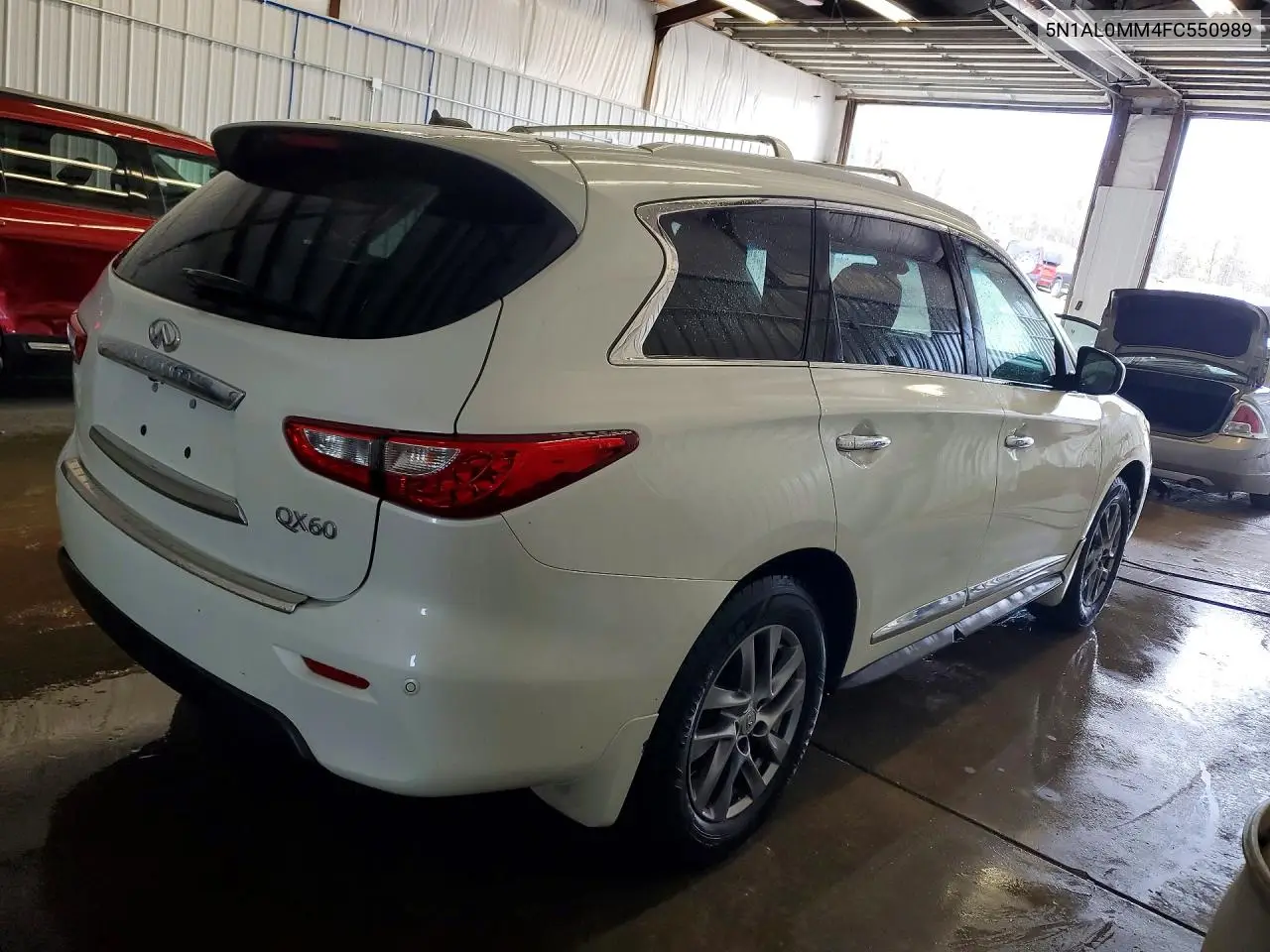 5N1AL0MM4FC550989 2015 Infiniti Qx60 Base