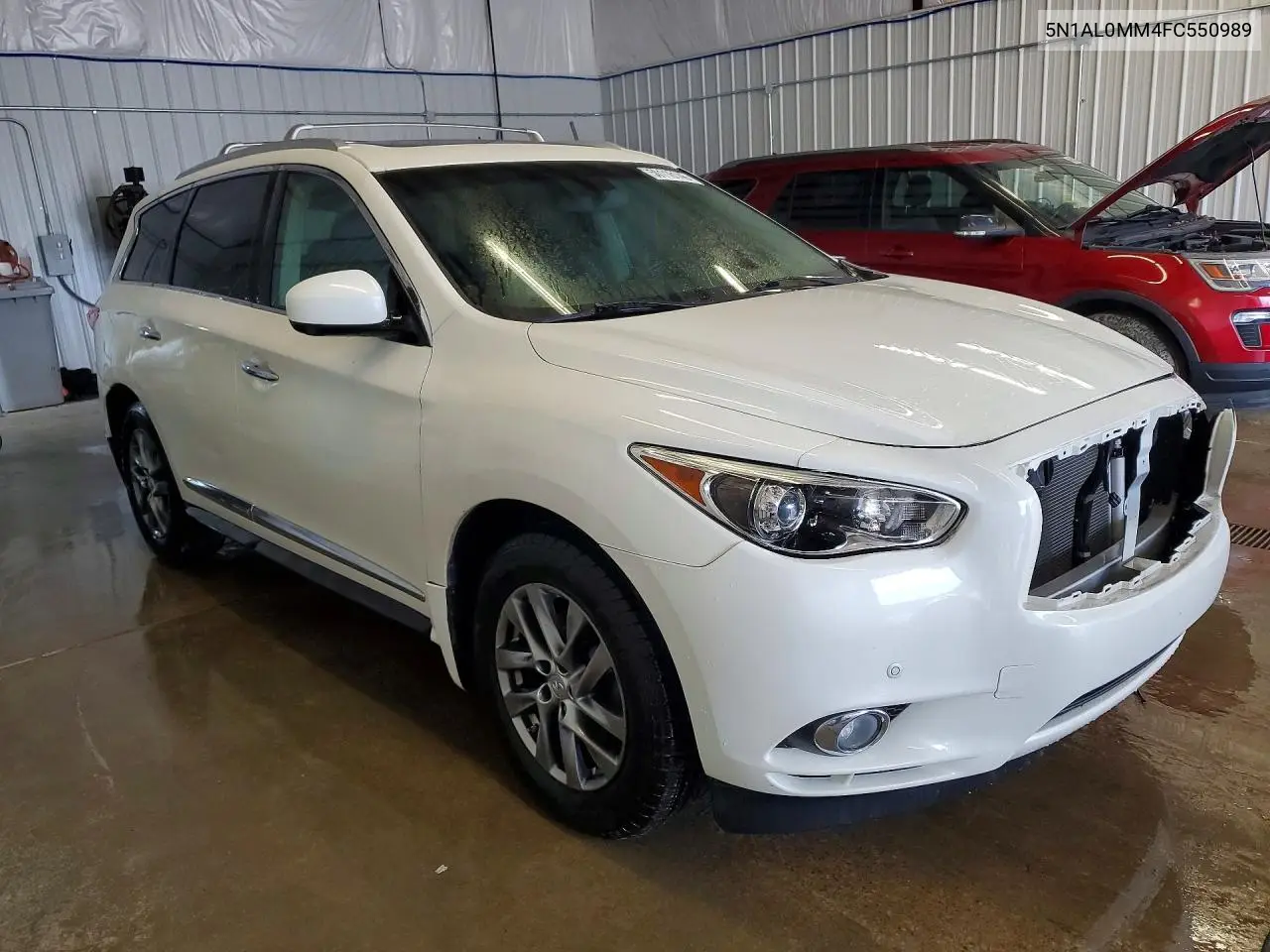 5N1AL0MM4FC550989 2015 Infiniti Qx60 Base