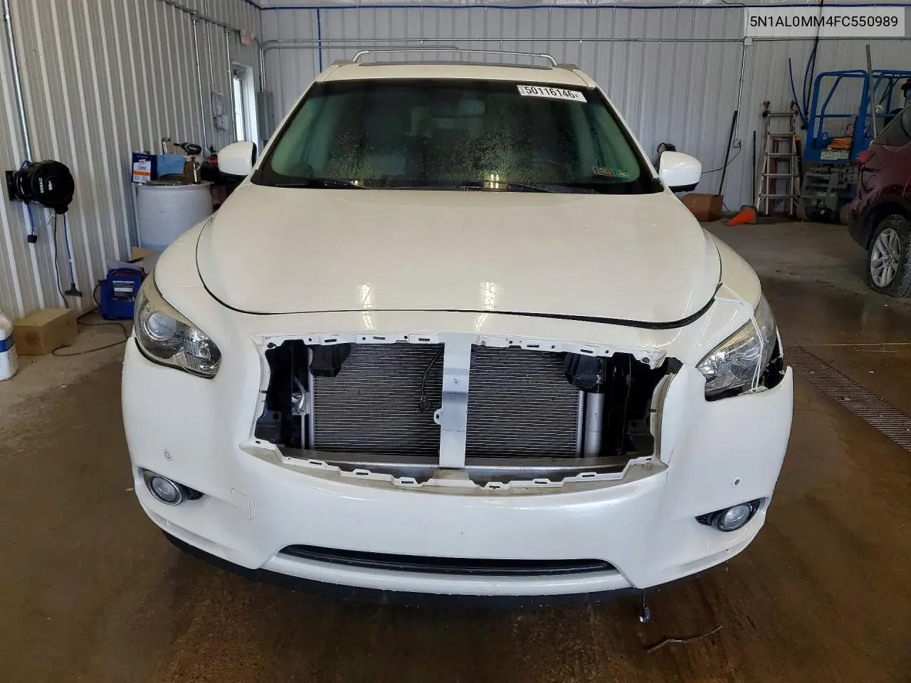 5N1AL0MM4FC550989 2015 Infiniti Qx60 Base