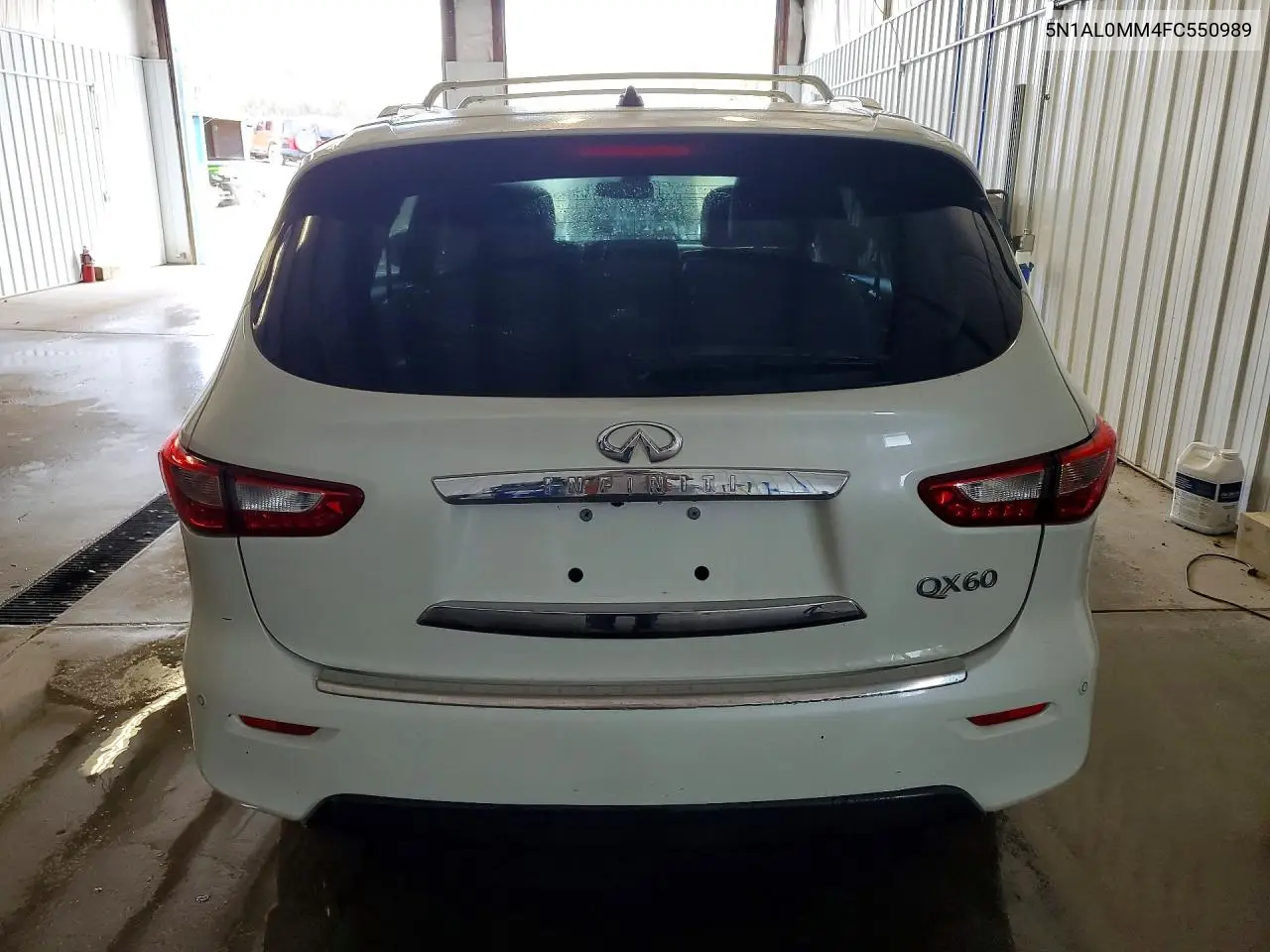 5N1AL0MM4FC550989 2015 Infiniti Qx60 Base