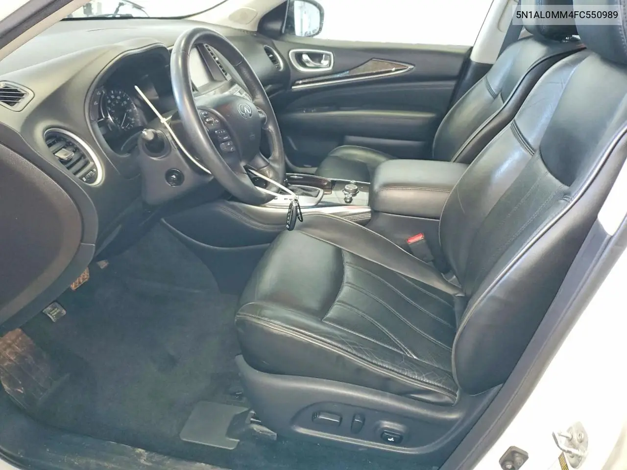 5N1AL0MM4FC550989 2015 Infiniti Qx60 Base