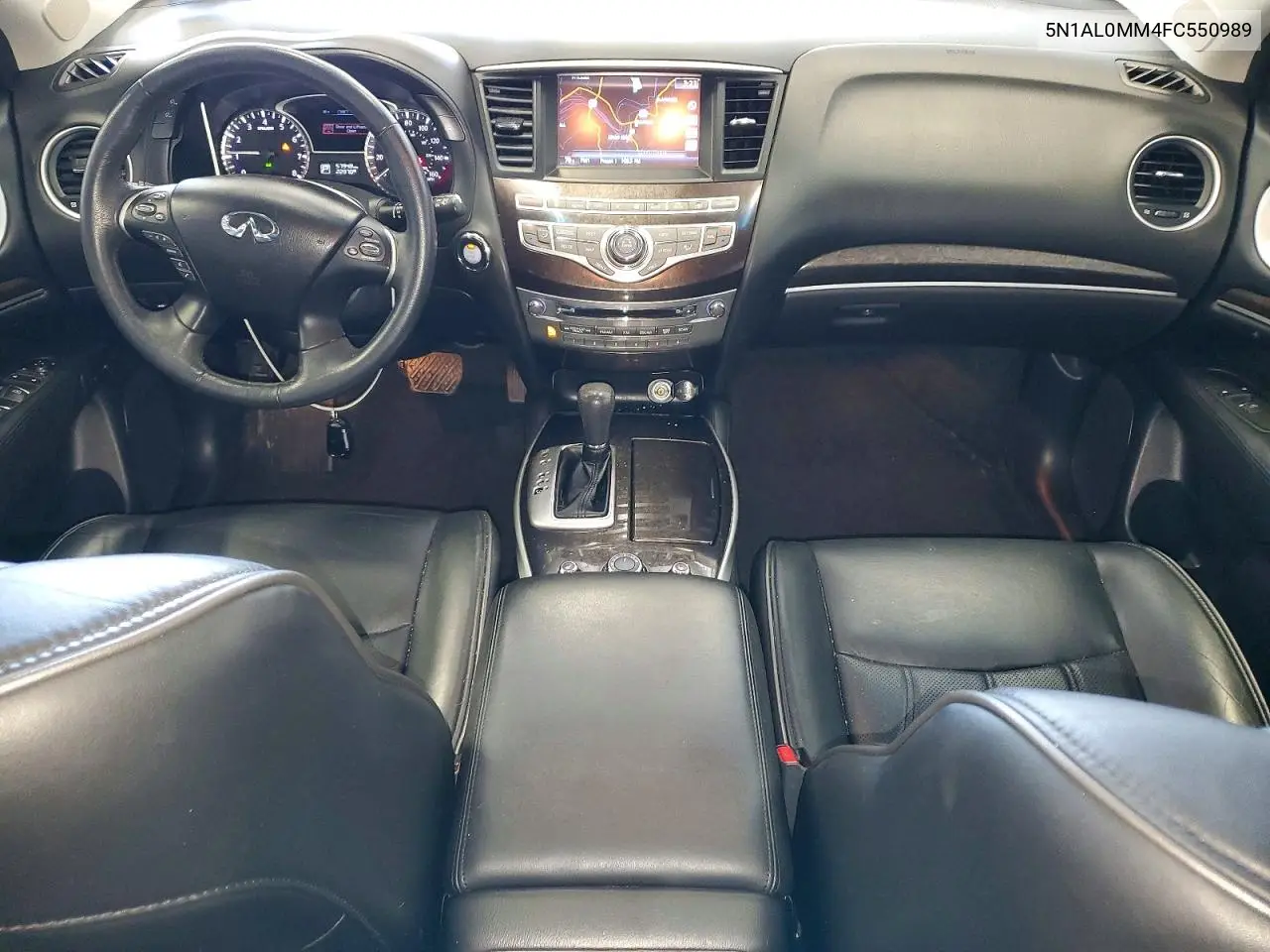 5N1AL0MM4FC550989 2015 Infiniti Qx60 Base