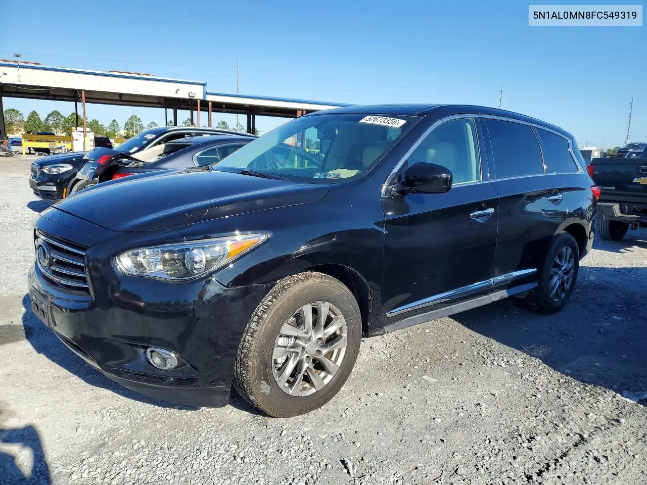 5N1AL0MN8FC549319 2015 Infiniti Qx60 Base