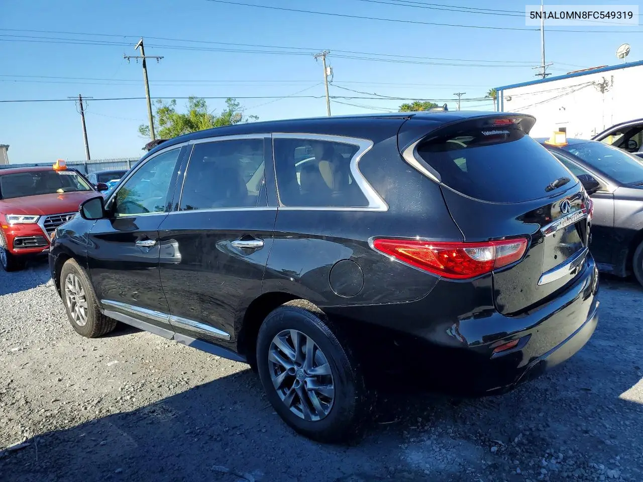 5N1AL0MN8FC549319 2015 Infiniti Qx60 Base