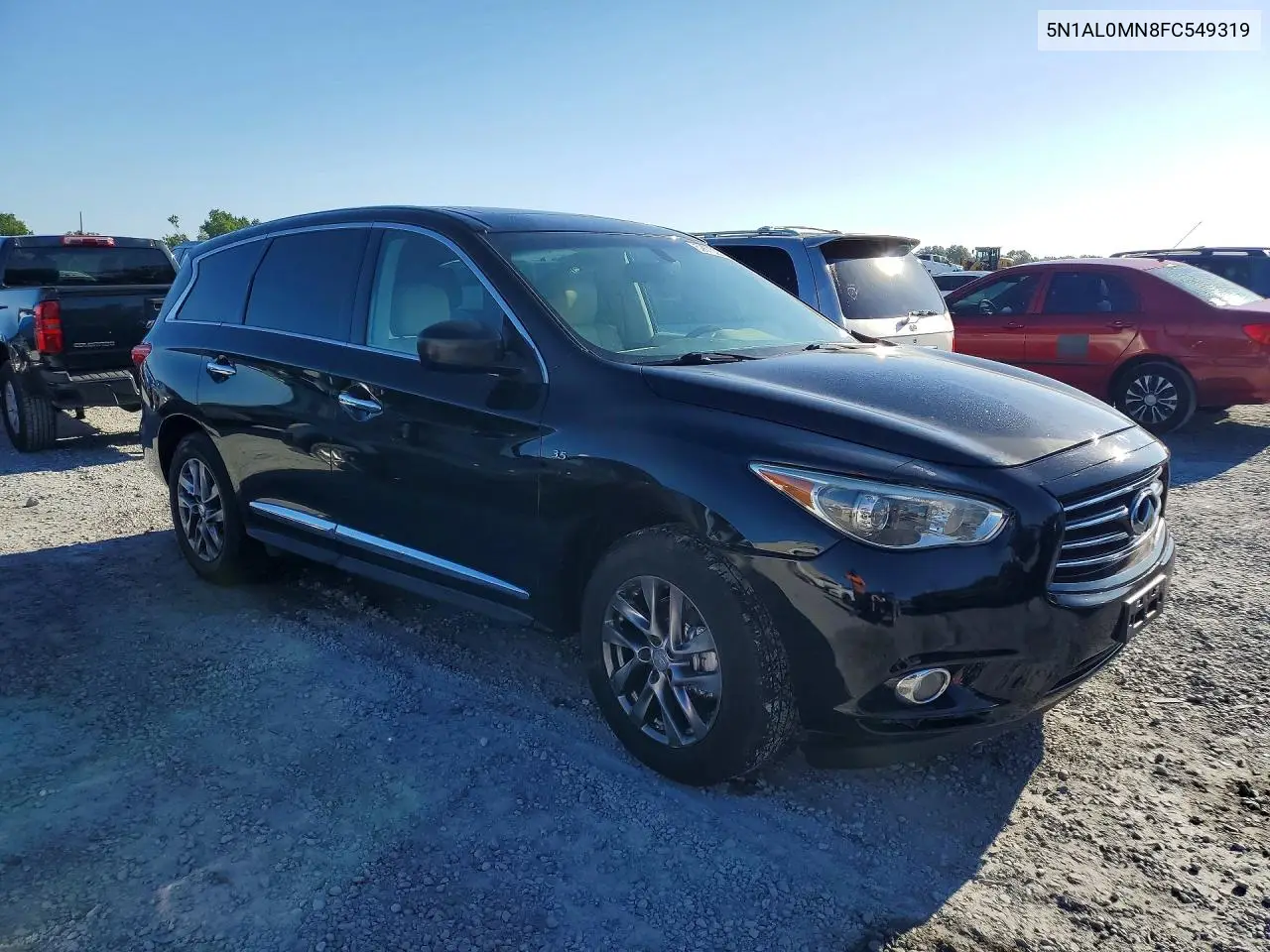 5N1AL0MN8FC549319 2015 Infiniti Qx60 Base