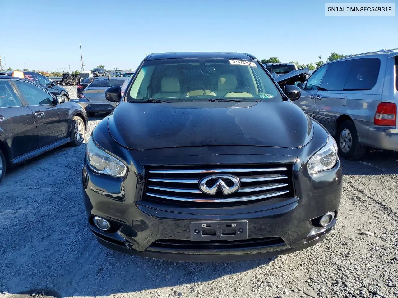 5N1AL0MN8FC549319 2015 Infiniti Qx60 Base