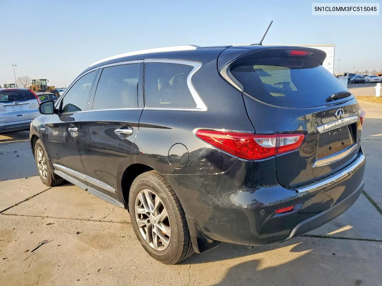 5N1CL0MM3FC515045 2015 Infiniti Qx60 Hybrid