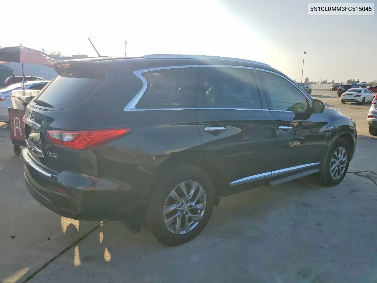 5N1CL0MM3FC515045 2015 Infiniti Qx60 Hybrid