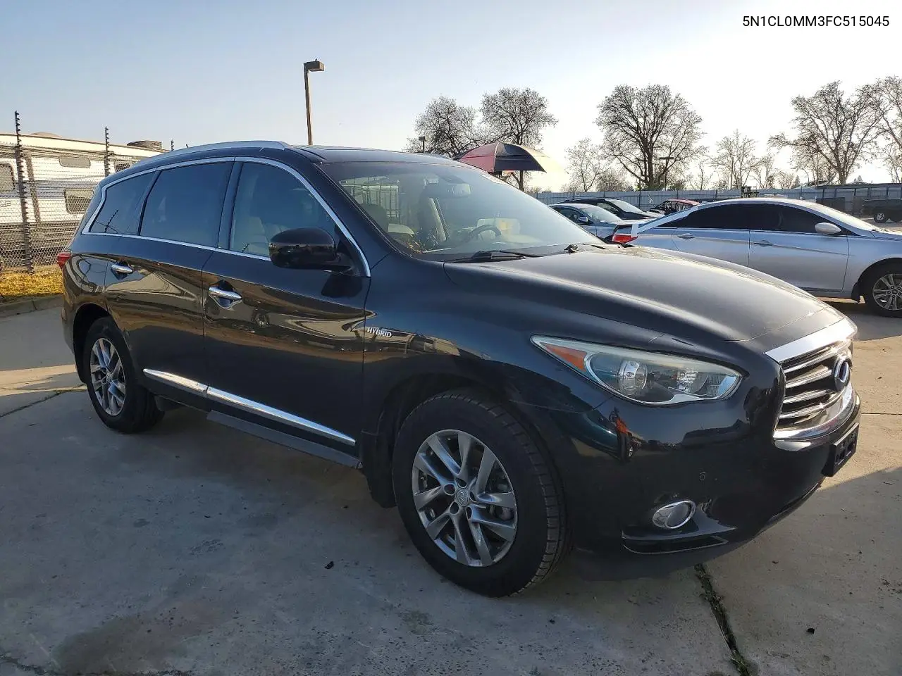 5N1CL0MM3FC515045 2015 Infiniti Qx60 Hybrid