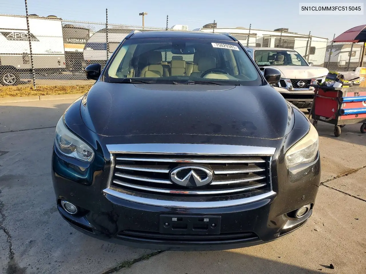 5N1CL0MM3FC515045 2015 Infiniti Qx60 Hybrid