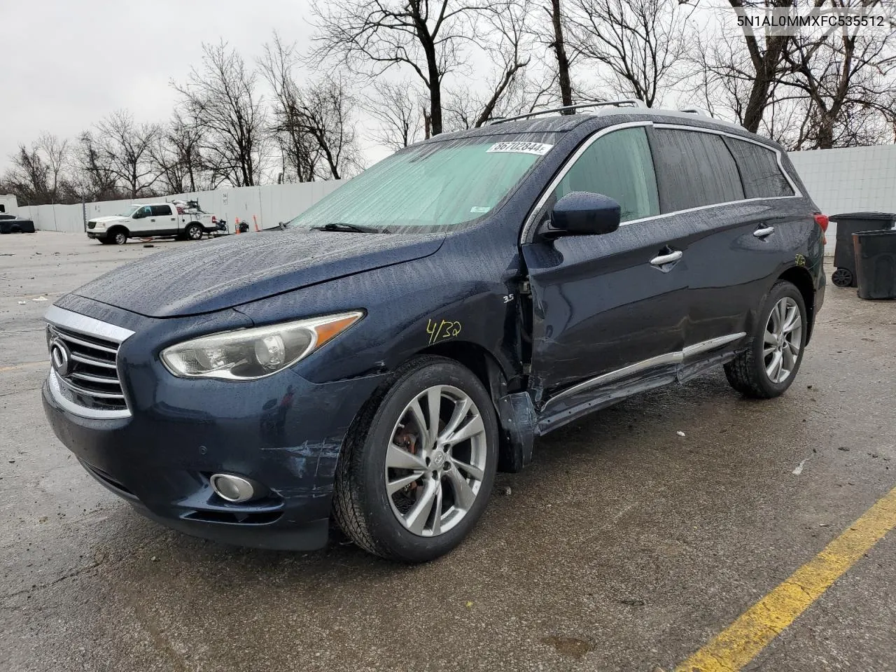 2015 Infiniti QX60