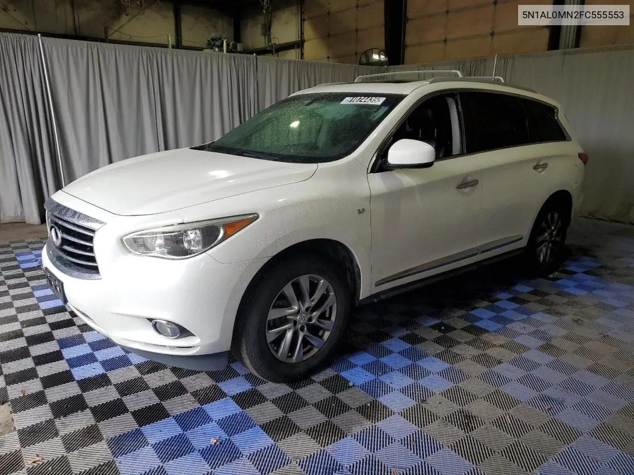 5N1AL0MN2FC555553 2015 Infiniti Qx60