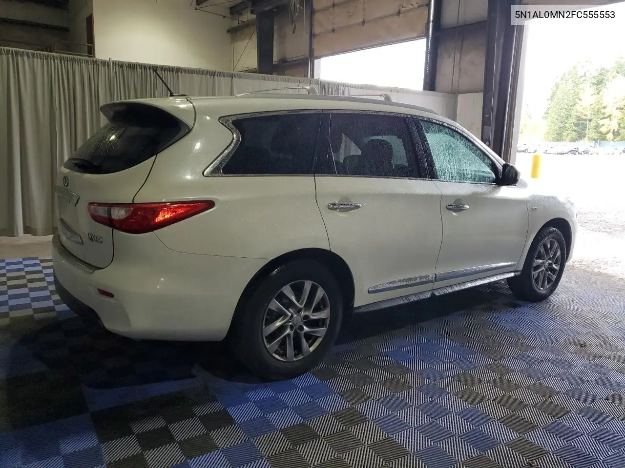 5N1AL0MN2FC555553 2015 Infiniti Qx60