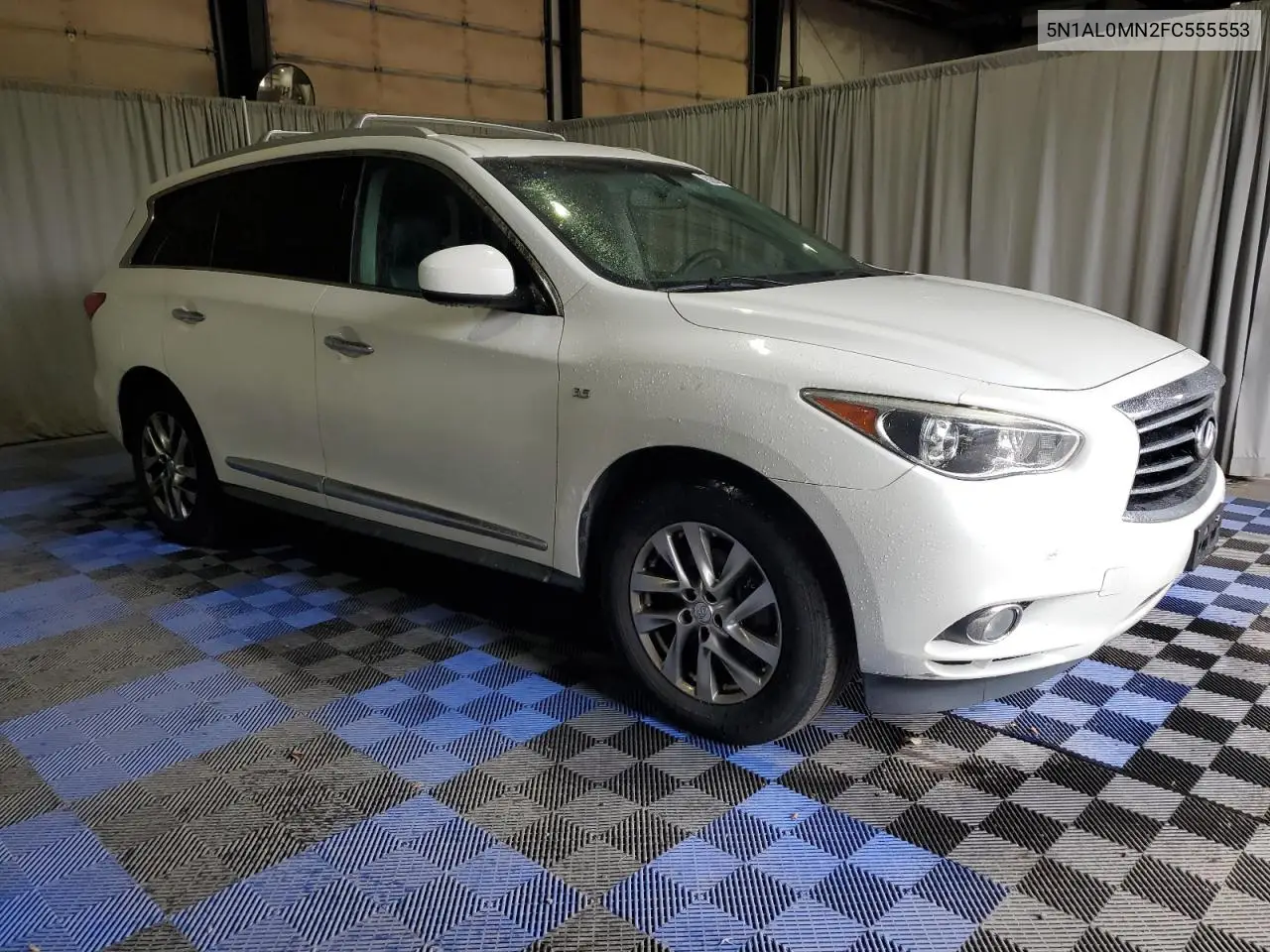 5N1AL0MN2FC555553 2015 Infiniti Qx60