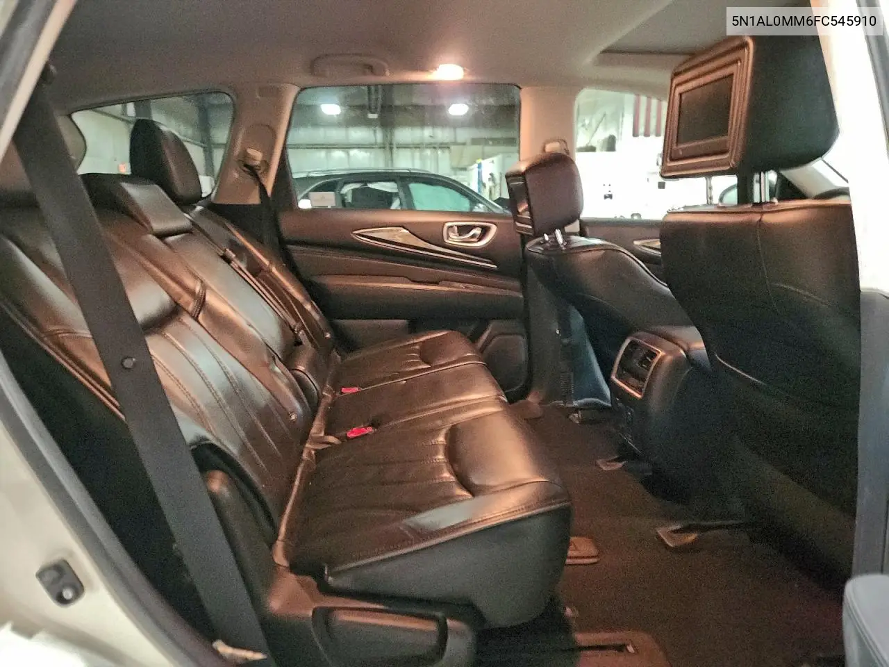 5N1AL0MM6FC545910 2015 Infiniti Qx60 Base