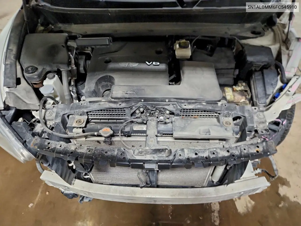 5N1AL0MM6FC545910 2015 Infiniti Qx60 Base