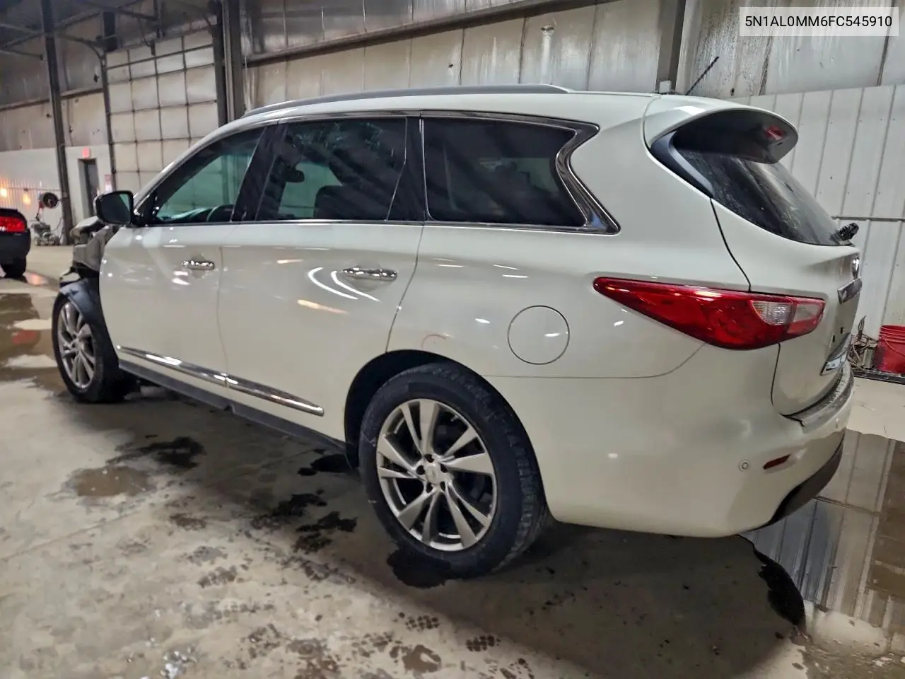 5N1AL0MM6FC545910 2015 Infiniti Qx60 Base