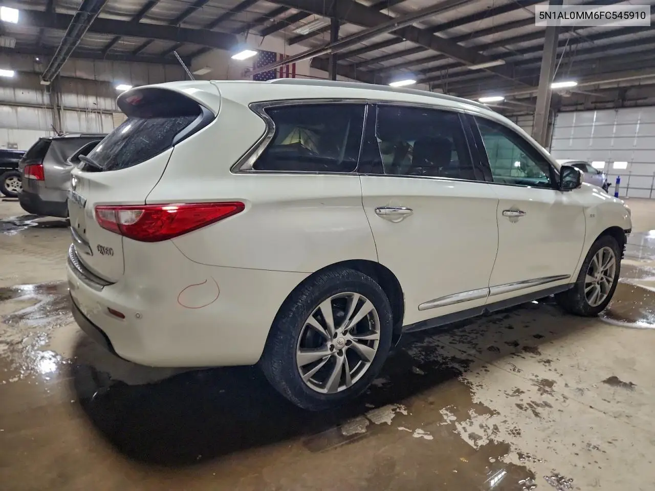 5N1AL0MM6FC545910 2015 Infiniti Qx60 Base