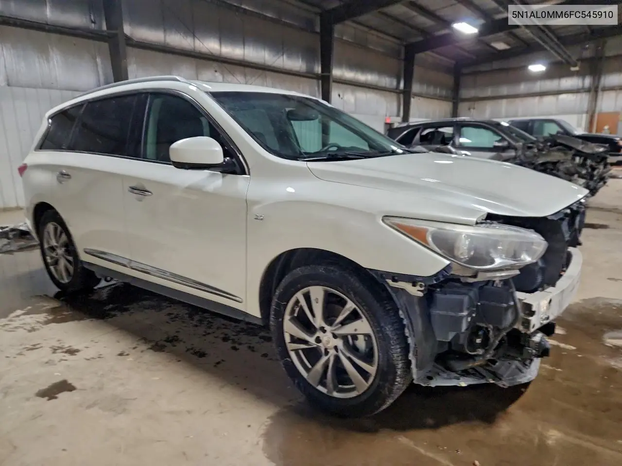5N1AL0MM6FC545910 2015 Infiniti Qx60 Base
