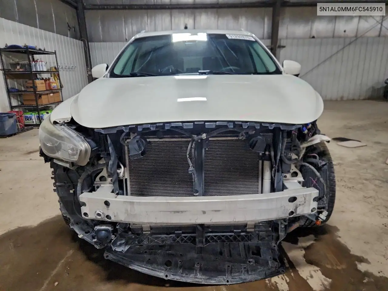 5N1AL0MM6FC545910 2015 Infiniti Qx60 Base