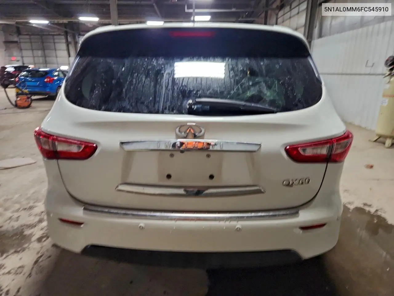 5N1AL0MM6FC545910 2015 Infiniti Qx60 Base