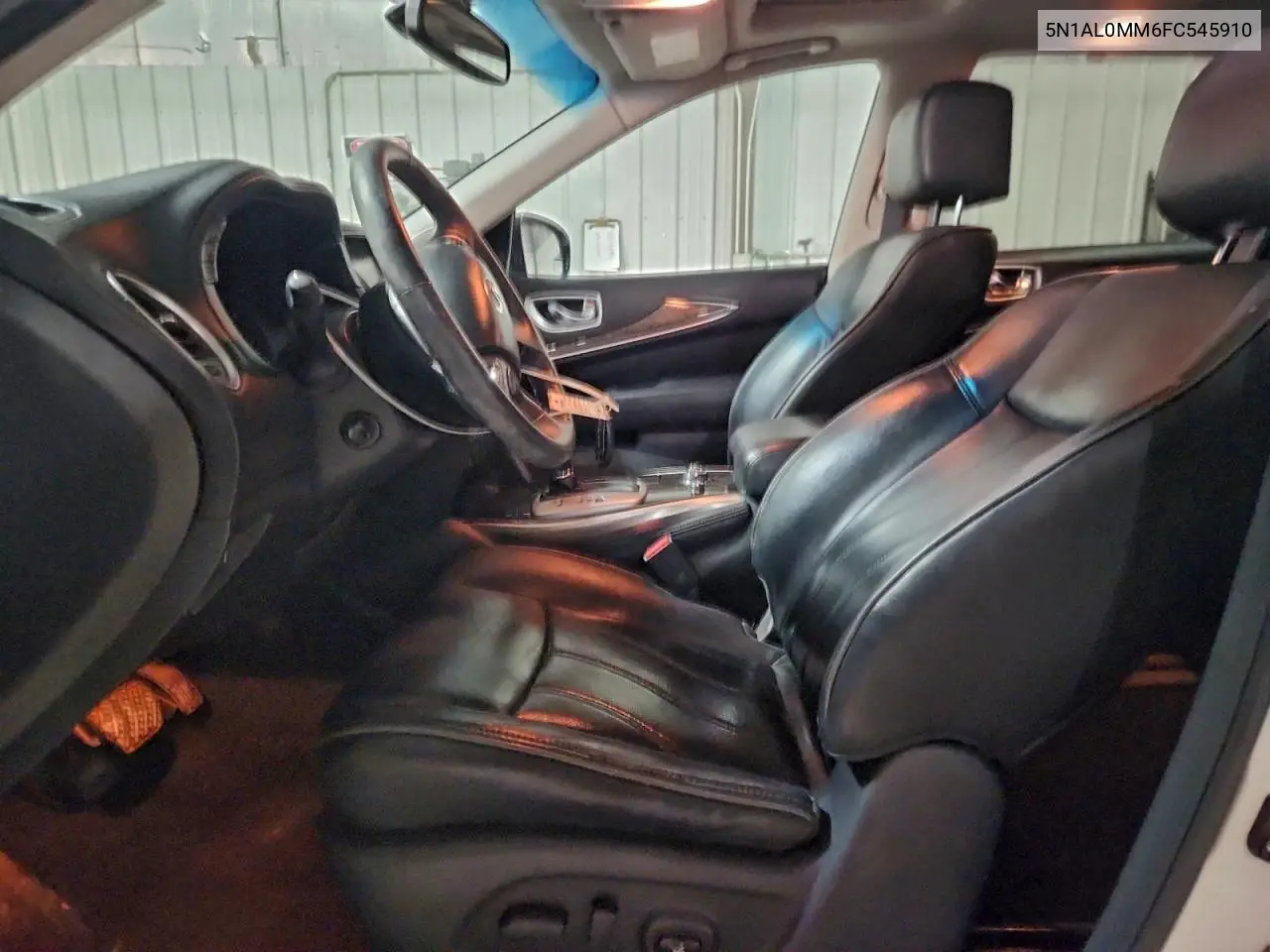 5N1AL0MM6FC545910 2015 Infiniti Qx60 Base
