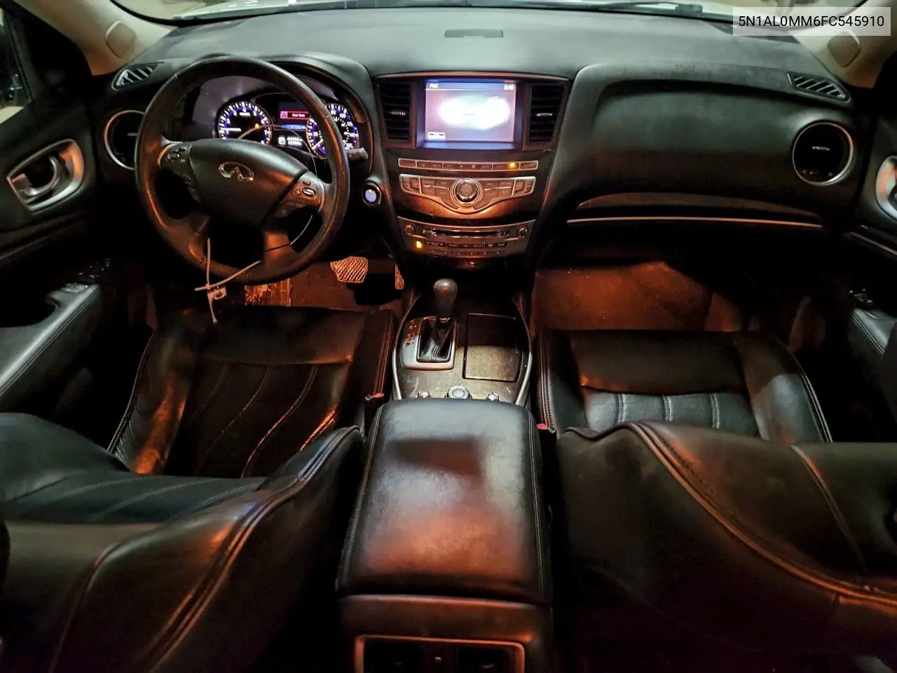 5N1AL0MM6FC545910 2015 Infiniti Qx60 Base