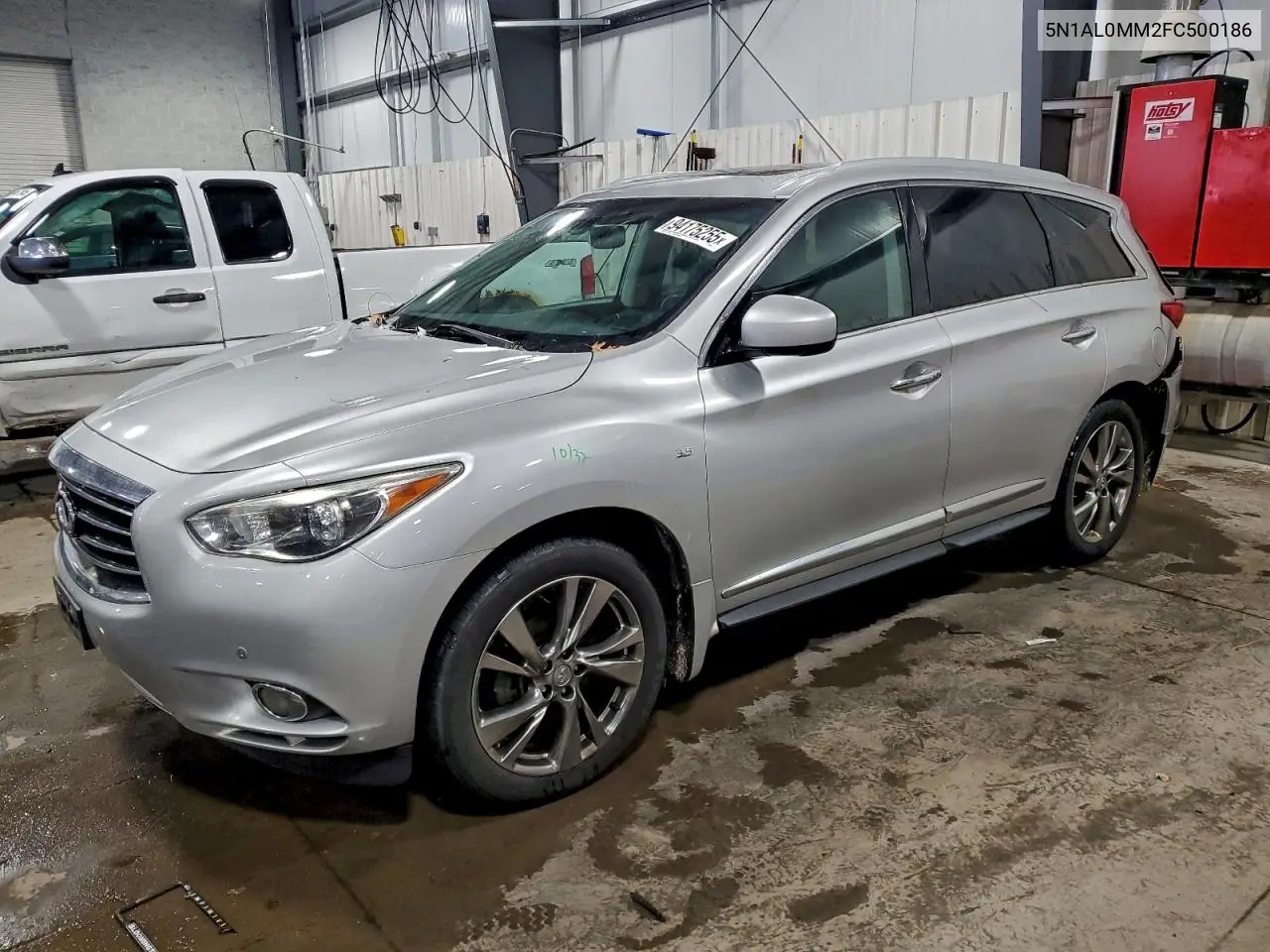 5N1AL0MM2FC500186 2015 Infiniti Qx60