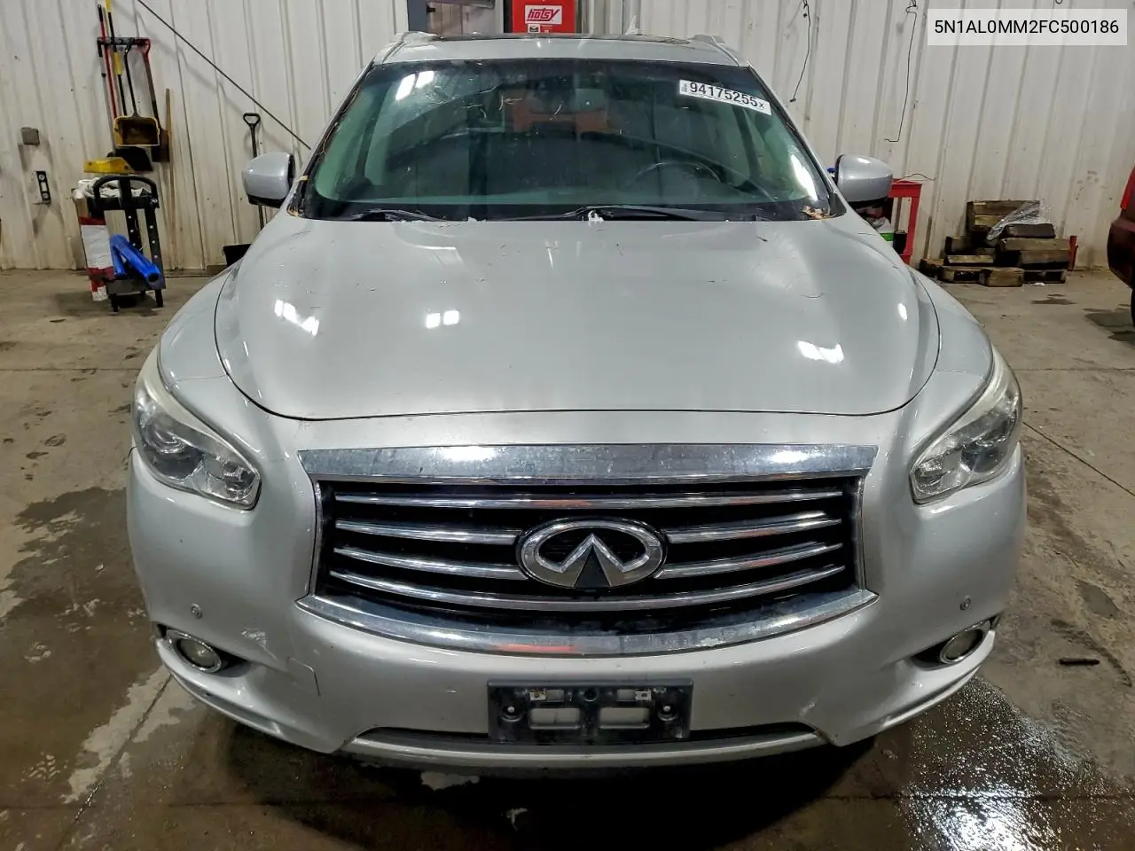 5N1AL0MM2FC500186 2015 Infiniti Qx60
