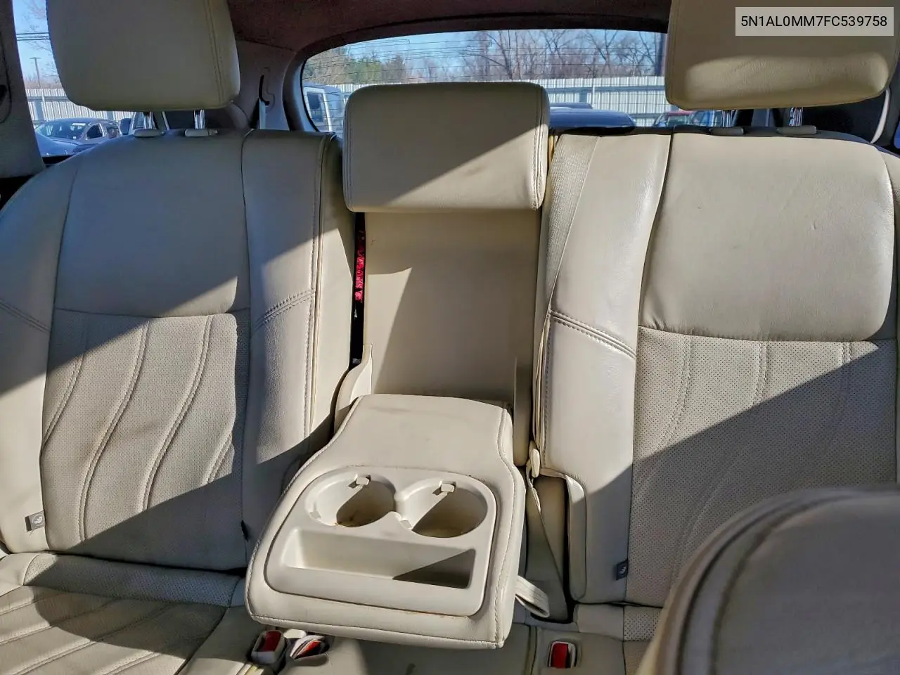 5N1AL0MM7FC539758 2015 Infiniti Qx60