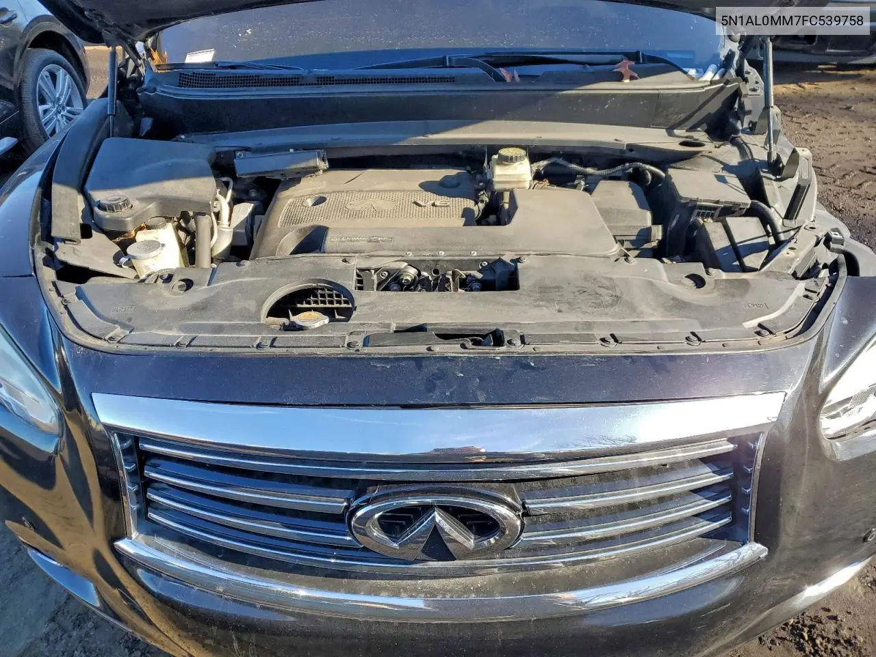 5N1AL0MM7FC539758 2015 Infiniti Qx60