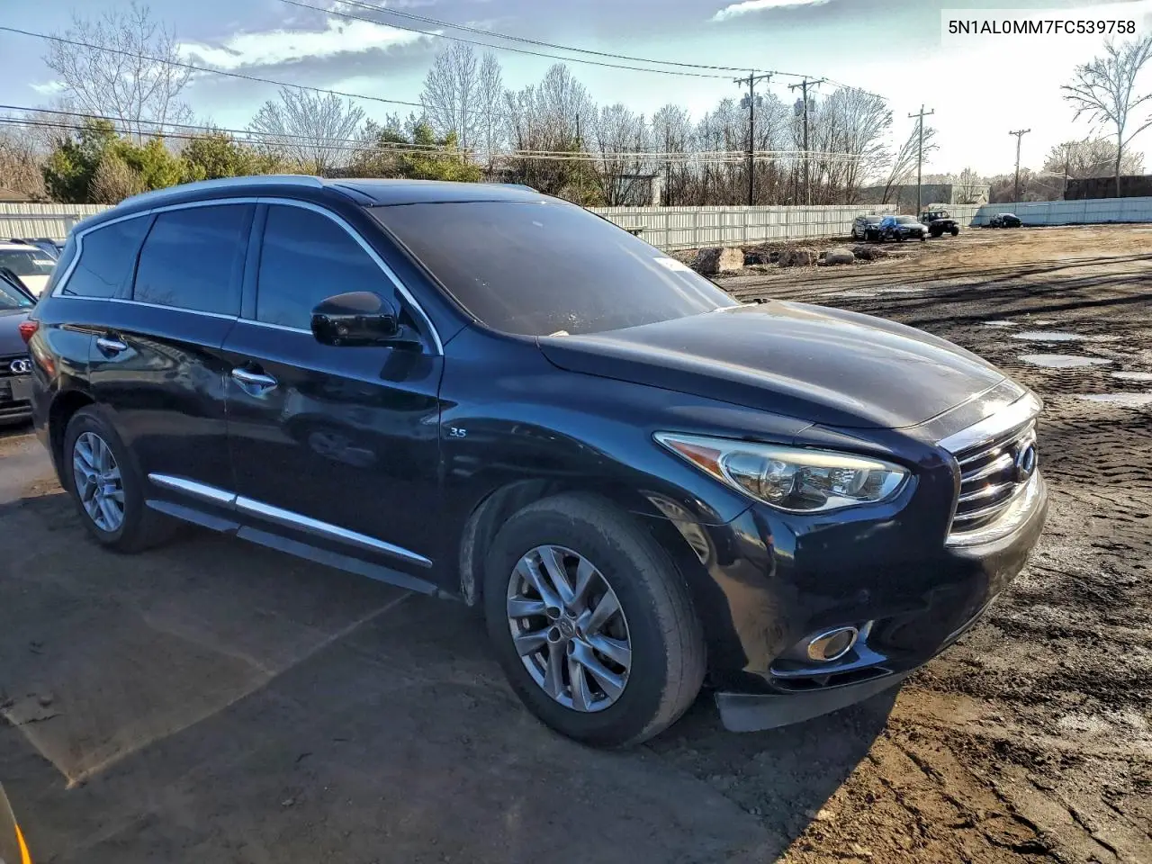 5N1AL0MM7FC539758 2015 Infiniti Qx60
