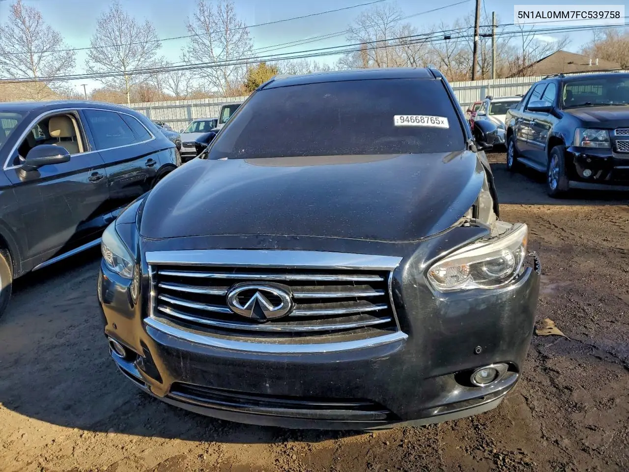 5N1AL0MM7FC539758 2015 Infiniti Qx60
