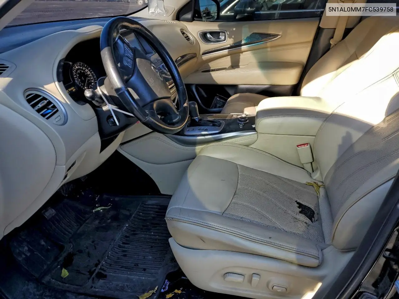 5N1AL0MM7FC539758 2015 Infiniti Qx60