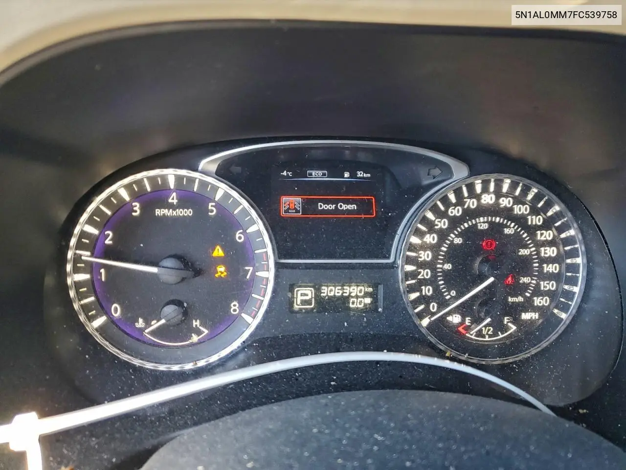 5N1AL0MM7FC539758 2015 Infiniti Qx60