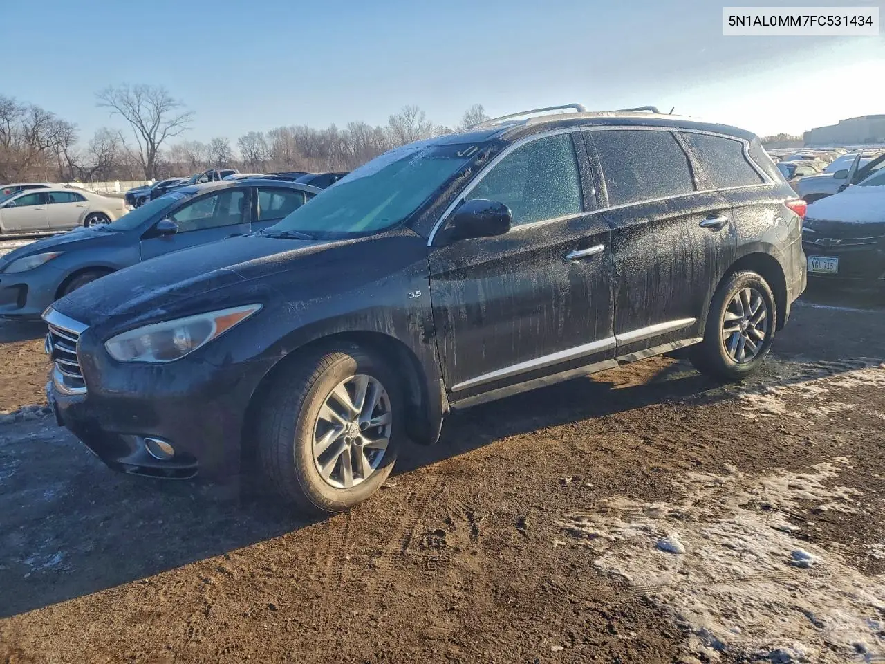 5N1AL0MM7FC531434 2015 Infiniti Qx60