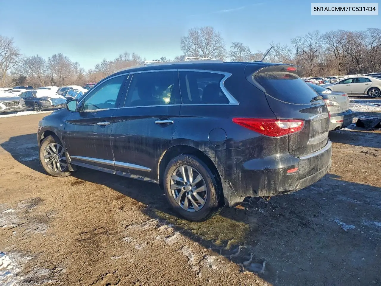 5N1AL0MM7FC531434 2015 Infiniti Qx60