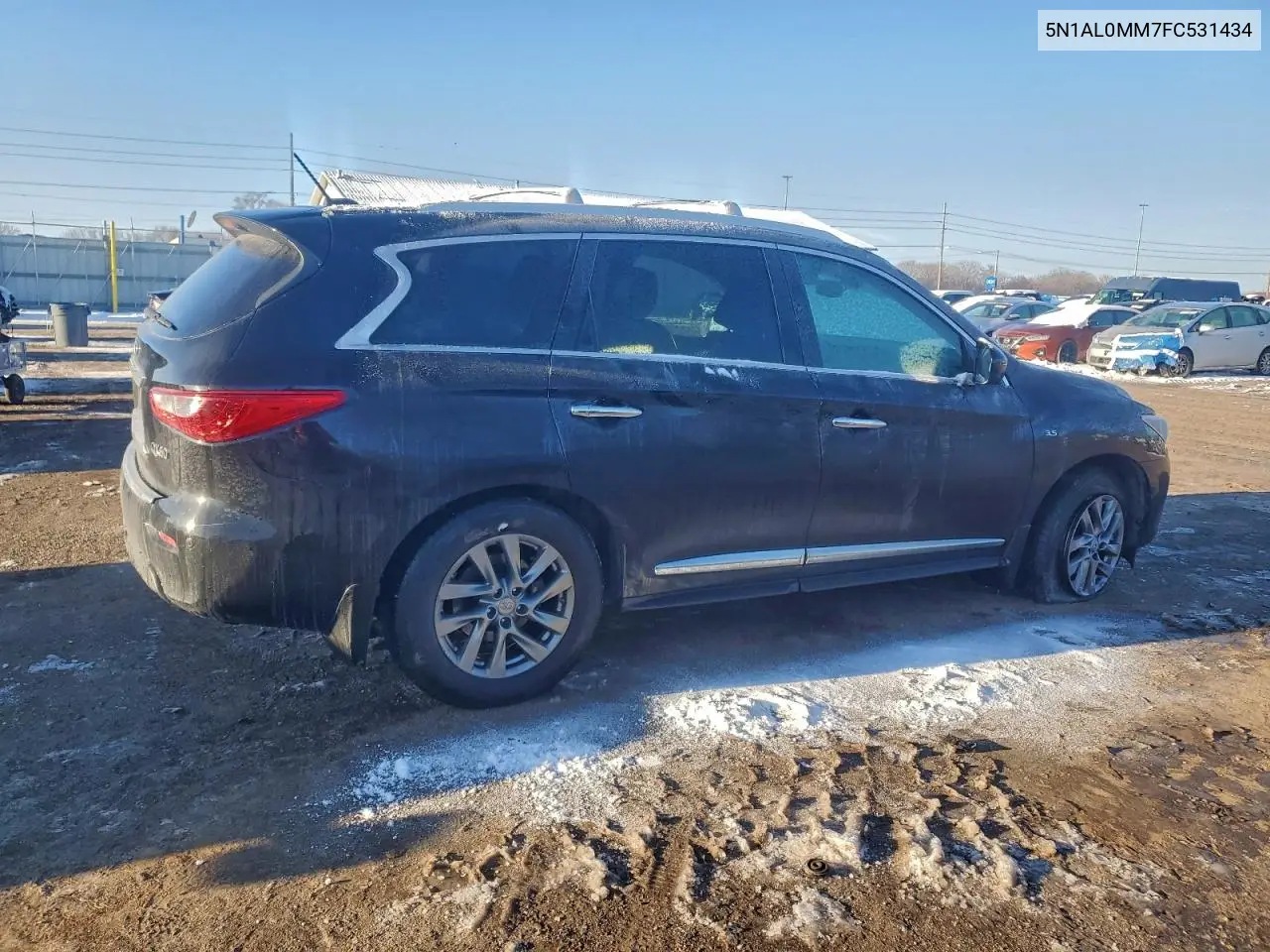 5N1AL0MM7FC531434 2015 Infiniti Qx60