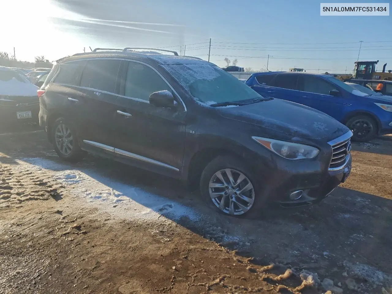 5N1AL0MM7FC531434 2015 Infiniti Qx60