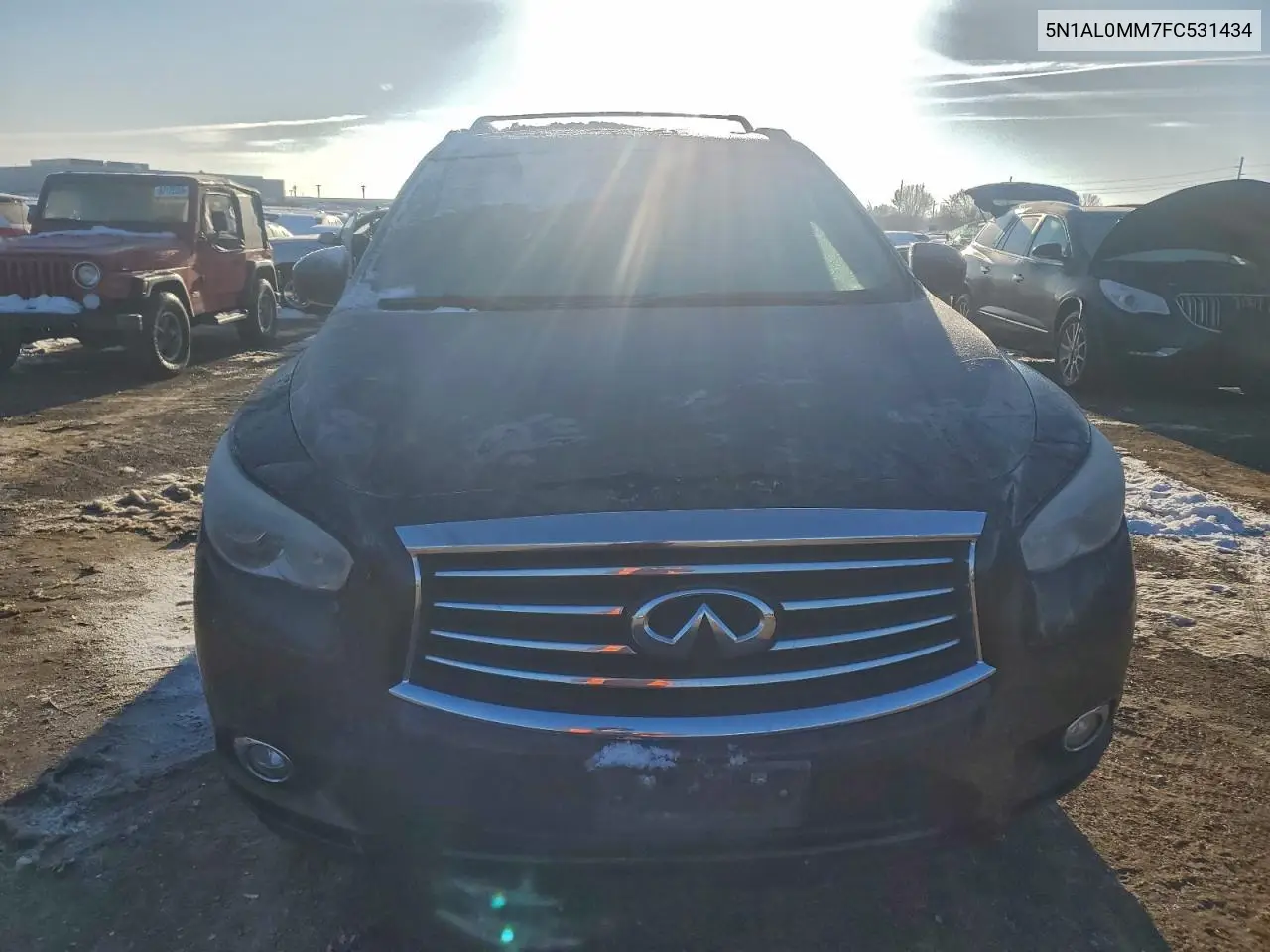 5N1AL0MM7FC531434 2015 Infiniti Qx60
