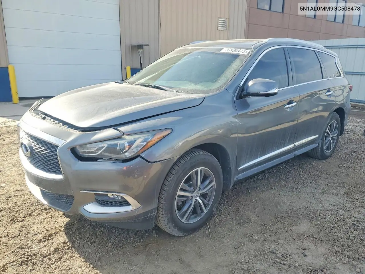 5N1AL0MM9GC508478 2016 Infiniti Qx60