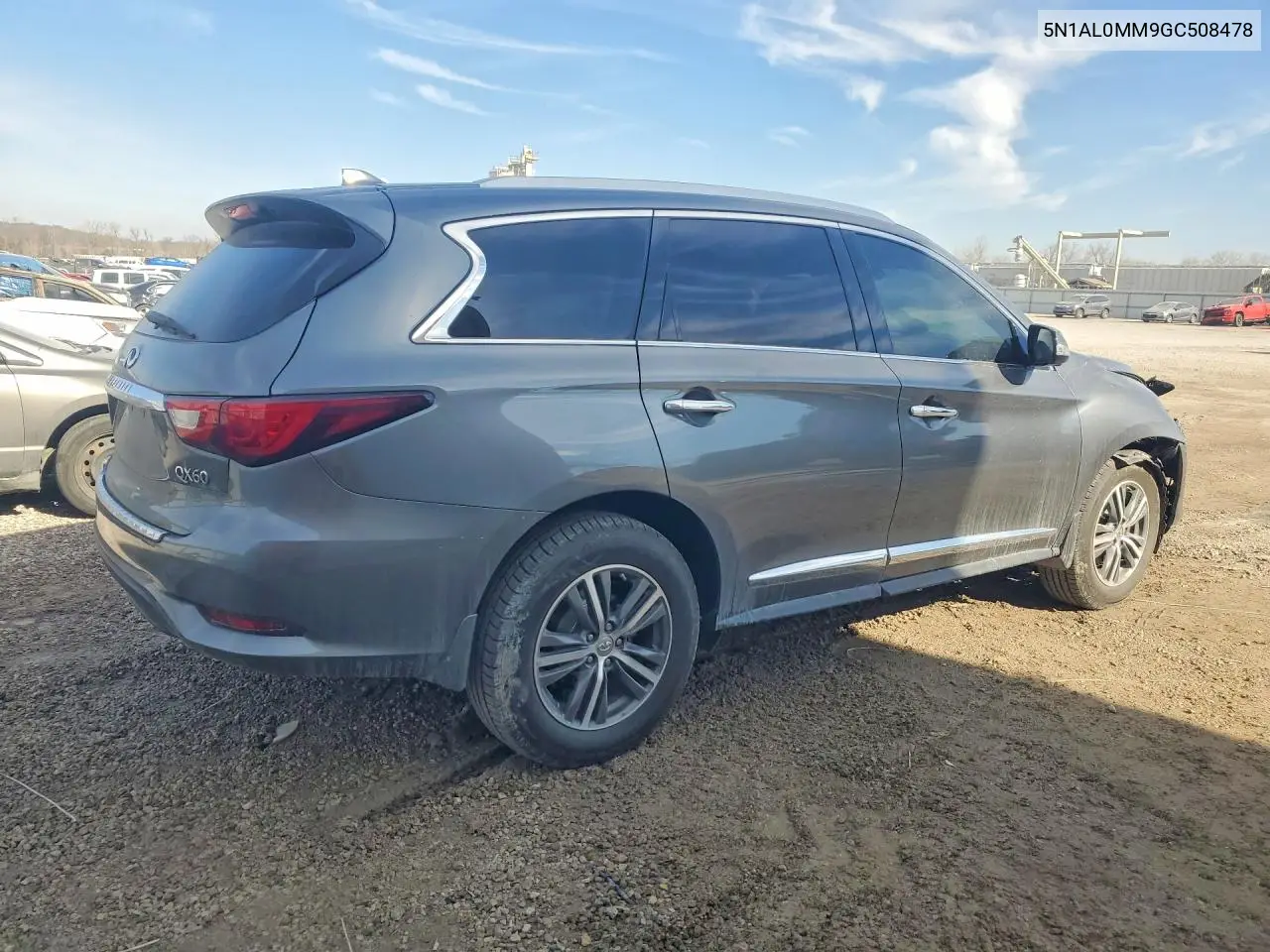 5N1AL0MM9GC508478 2016 Infiniti Qx60