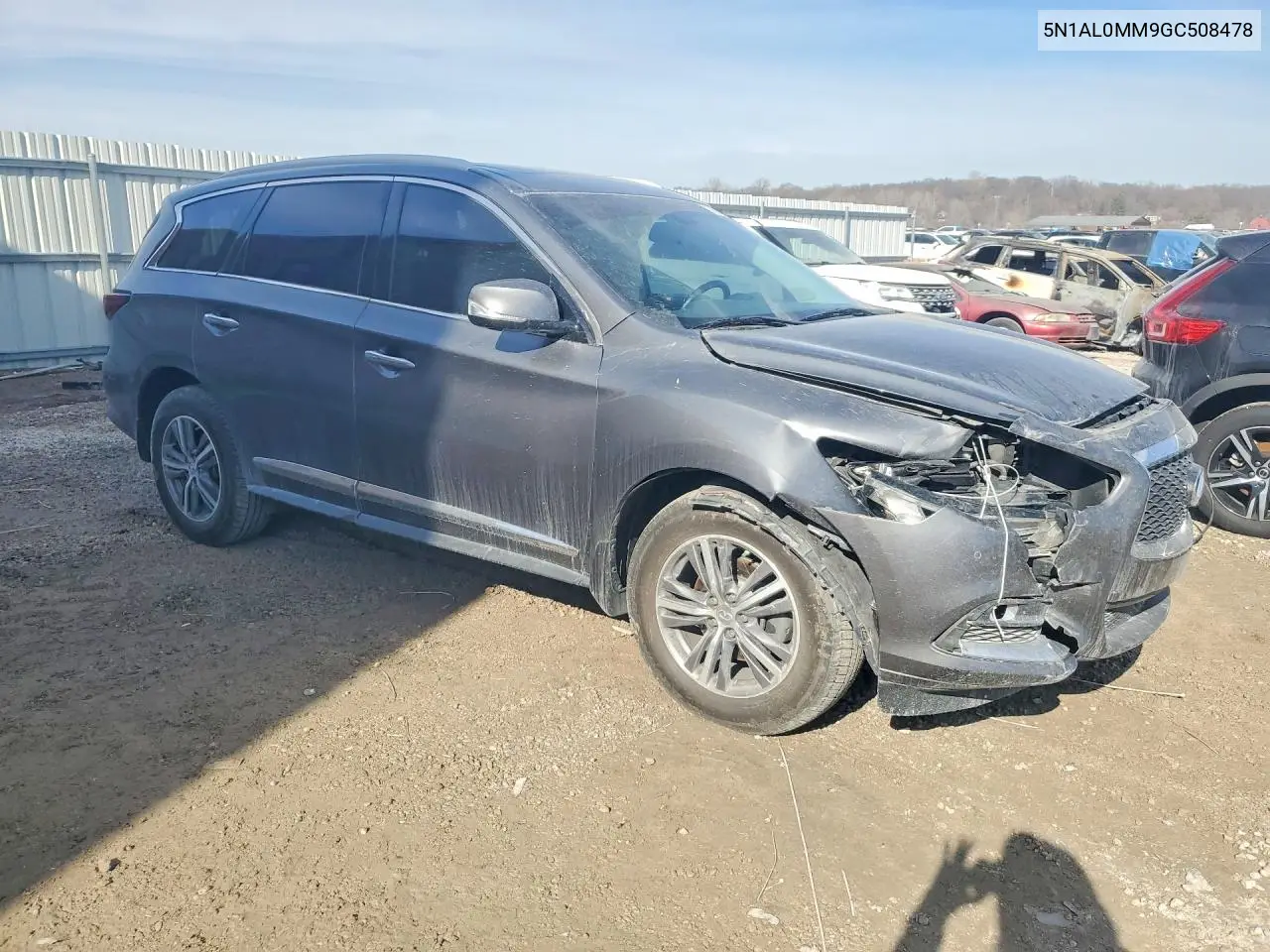 5N1AL0MM9GC508478 2016 Infiniti Qx60
