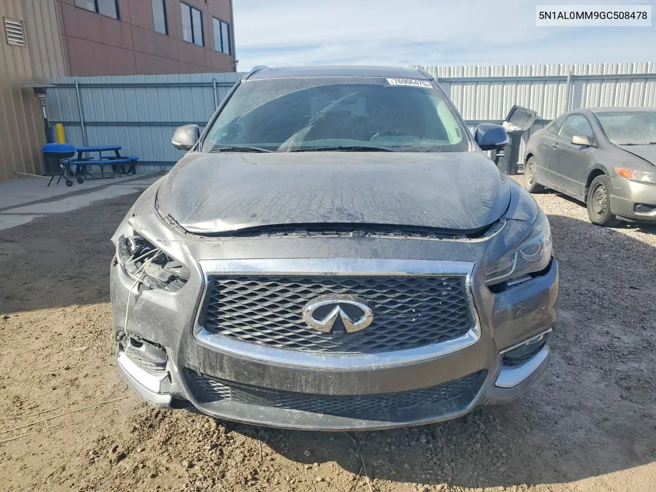 5N1AL0MM9GC508478 2016 Infiniti Qx60