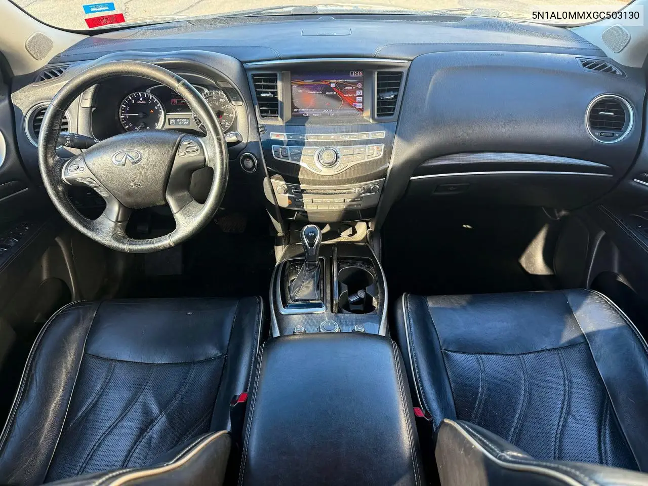 5N1AL0MMXGC503130 2016 Infi Qx60 Green