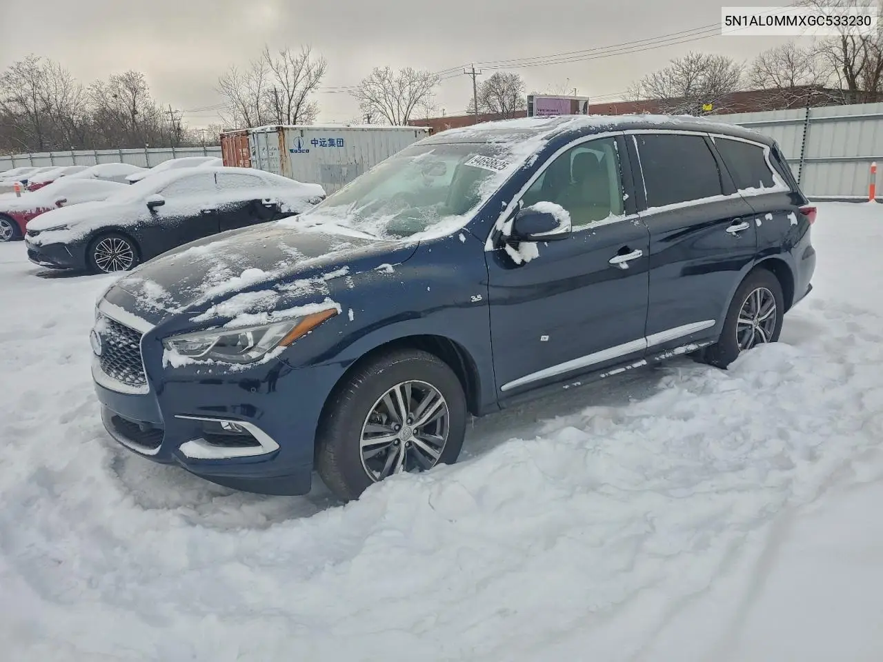 5N1AL0MMXGC533230 2016 Infiniti Qx60