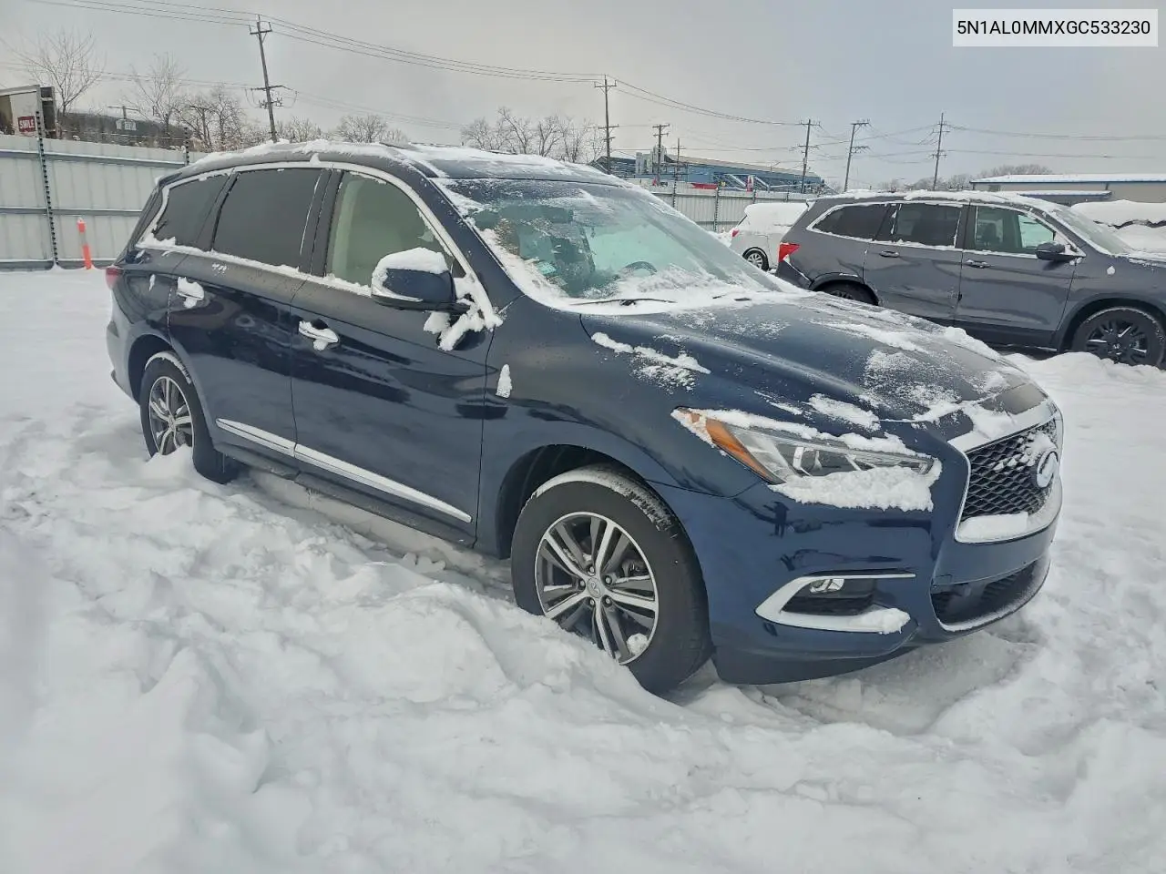 5N1AL0MMXGC533230 2016 Infiniti Qx60