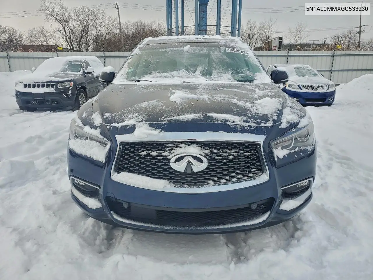 5N1AL0MMXGC533230 2016 Infiniti Qx60