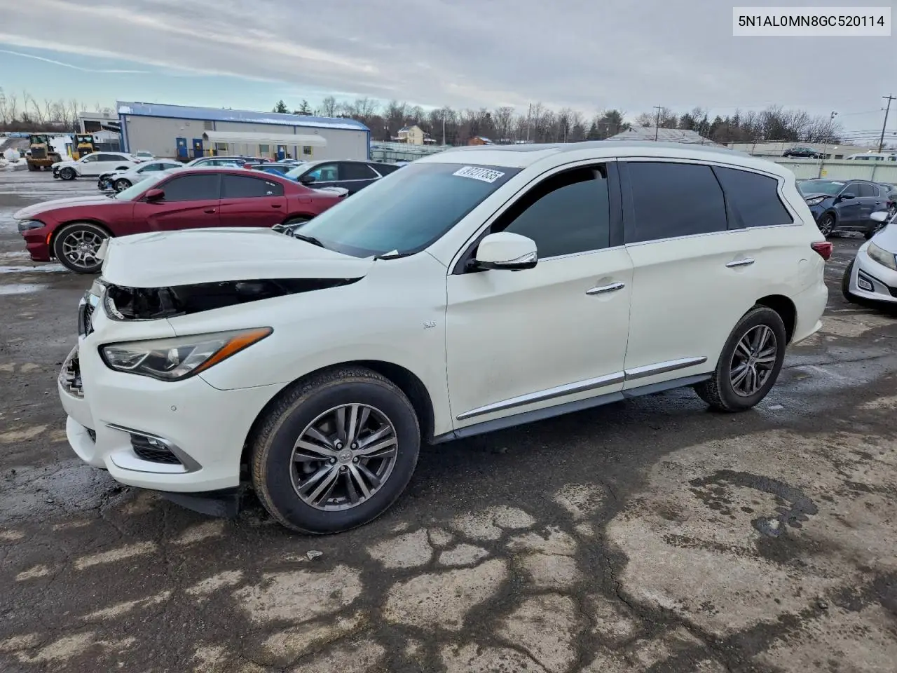 5N1AL0MN8GC520114 2016 Infiniti Qx60