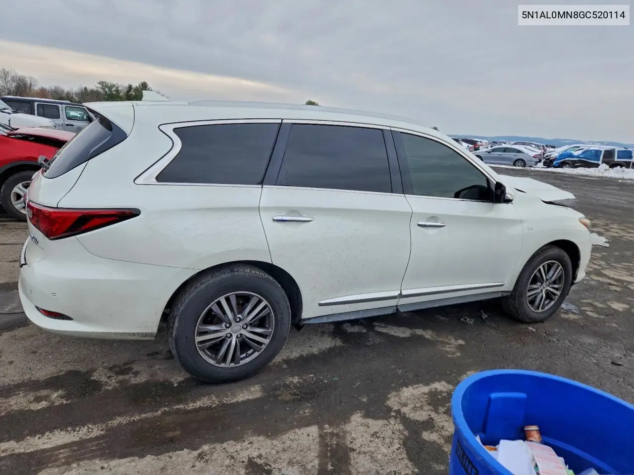 5N1AL0MN8GC520114 2016 Infiniti Qx60